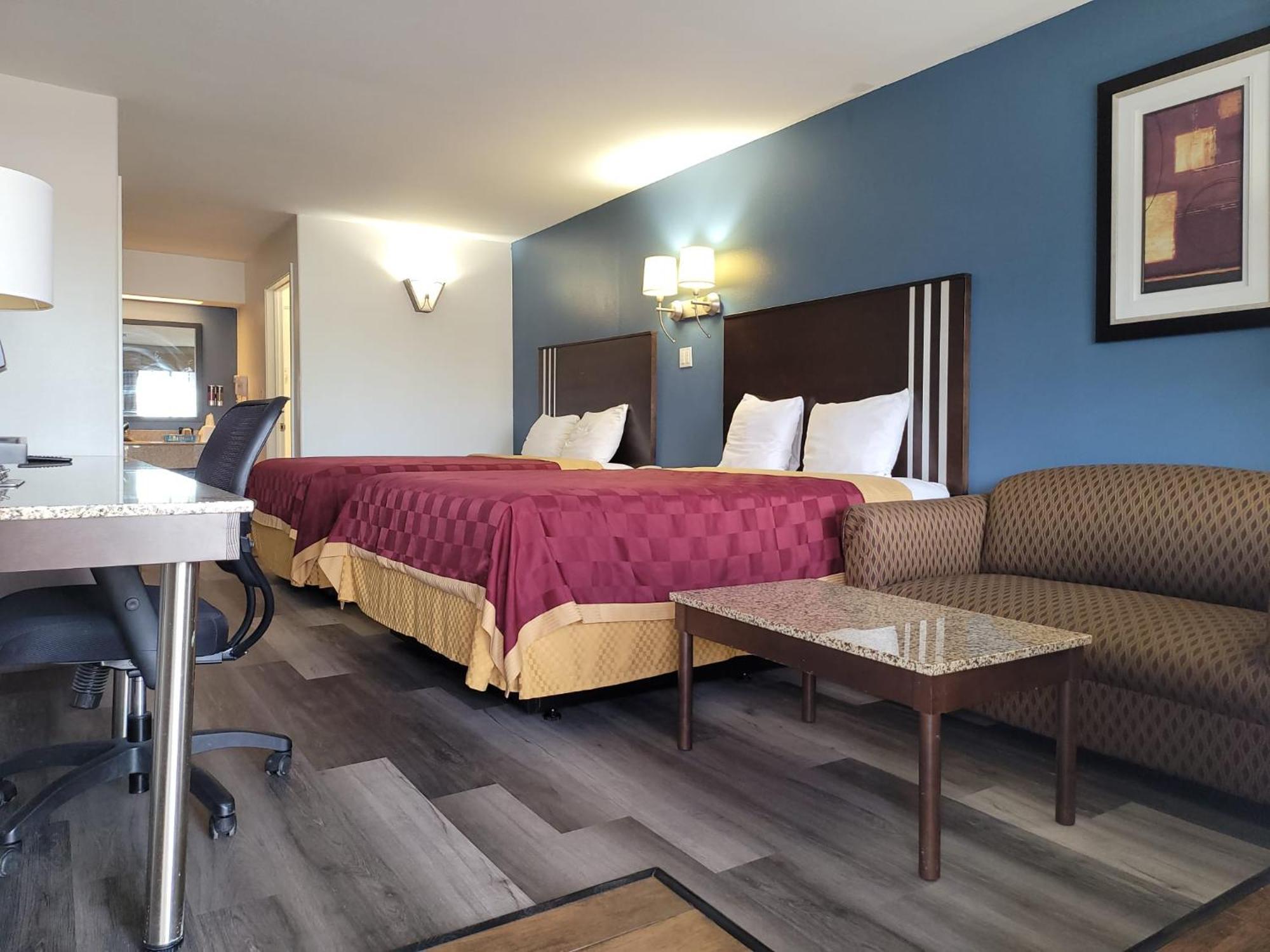 Texas Inn And Suites Raymondville Buitenkant foto